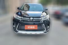 2019 Toyota Highlander 2018 2.0T AT Premium7Seat 4WD #2