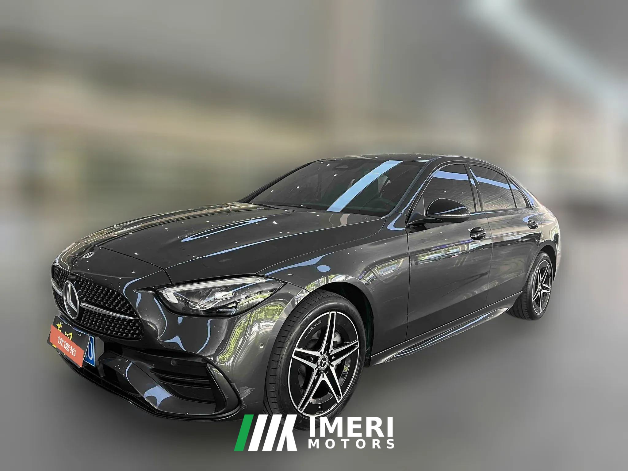 2024 Mercedes-Benz C-Class 2024 1.5T AT C 260 L Hao YeSport