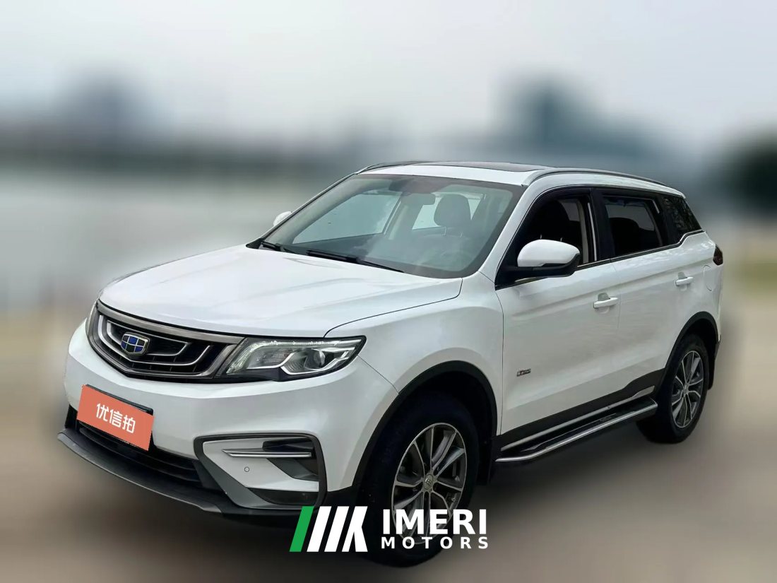 2019 Geely Auto Boyue 2018 1.8T AT Smart Connect4GConnectedFWD