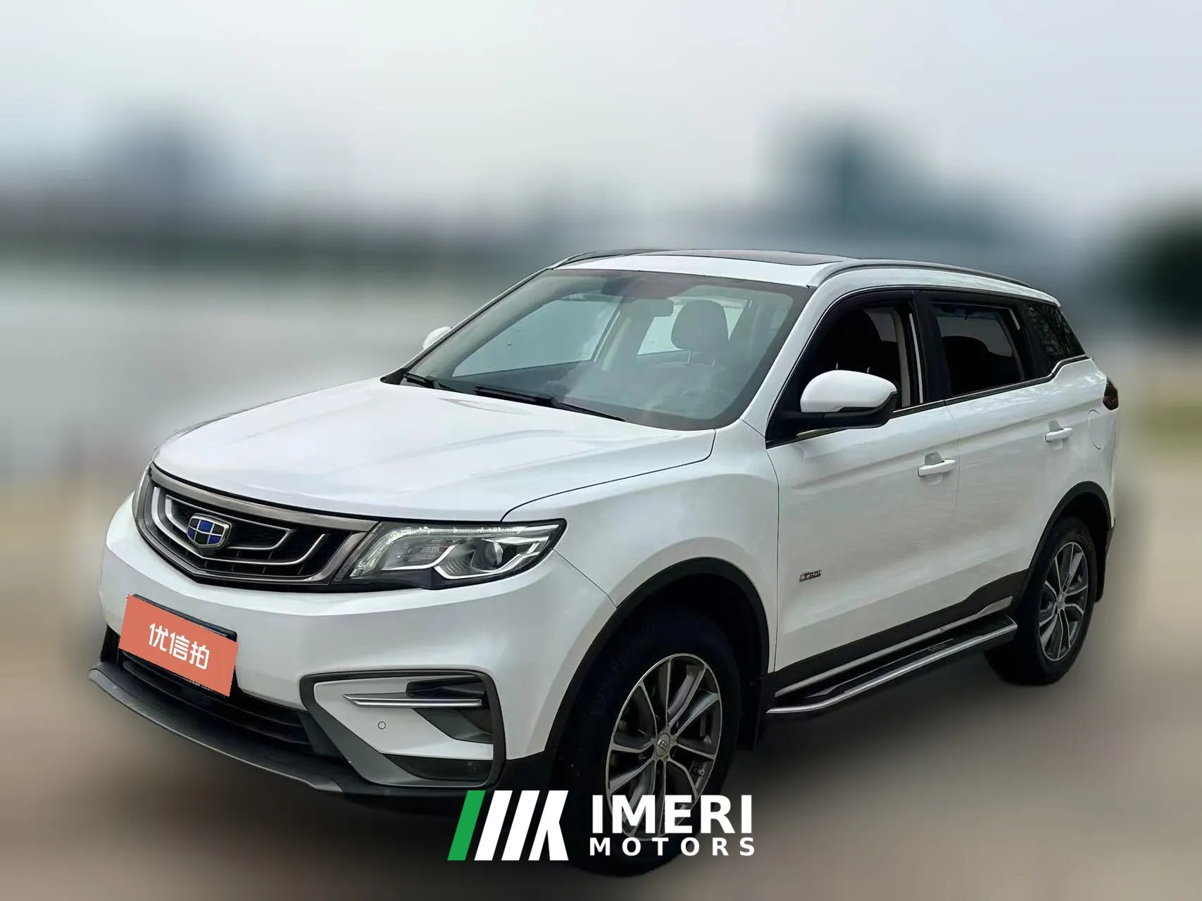 2019 Geely Auto Boyue 2018 1.8T AT Smart Connect4GConnectedFWD