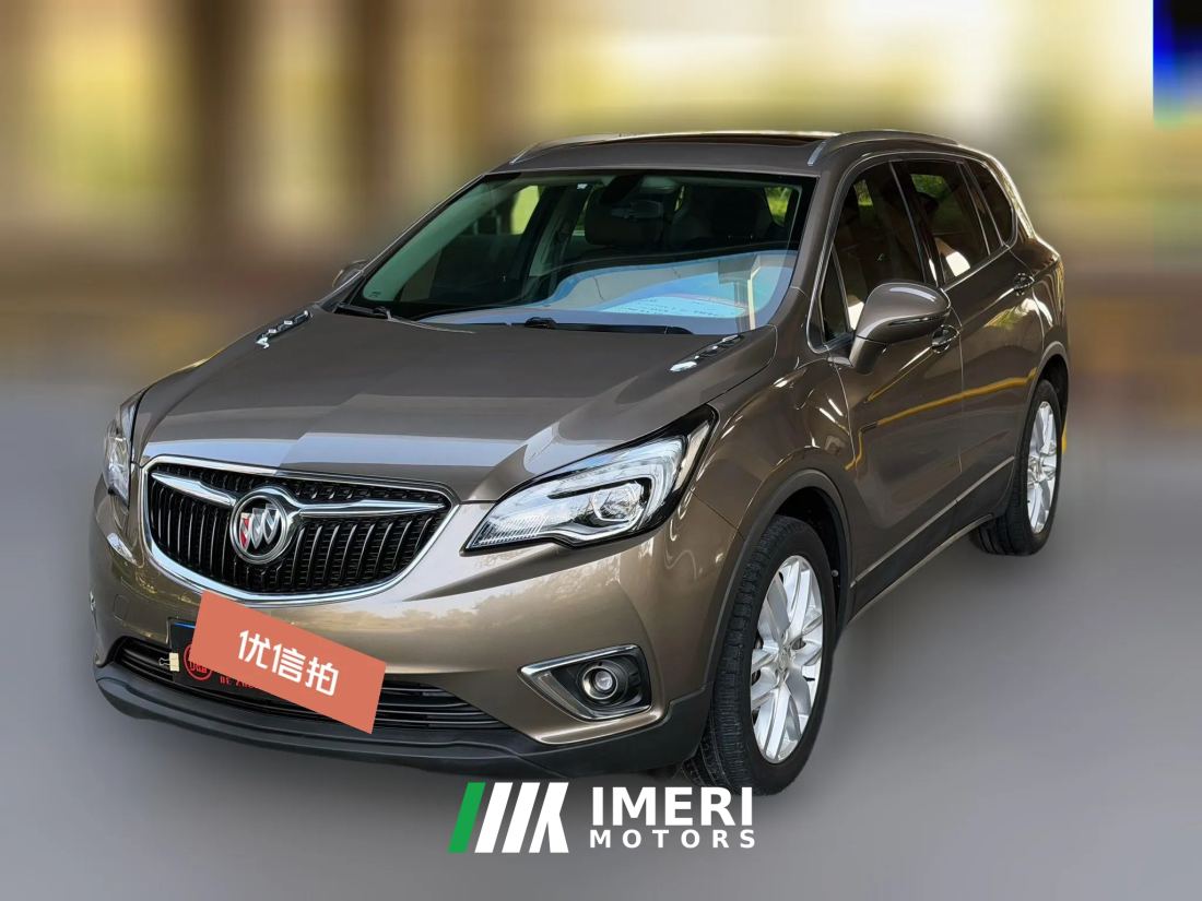 2019 Buick Envision Plus 2019 2.0T AT 28TElite 4WD China V