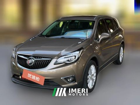 2019 Buick Envision Plus 2019 2.0T AT 28TElite 4WD China V