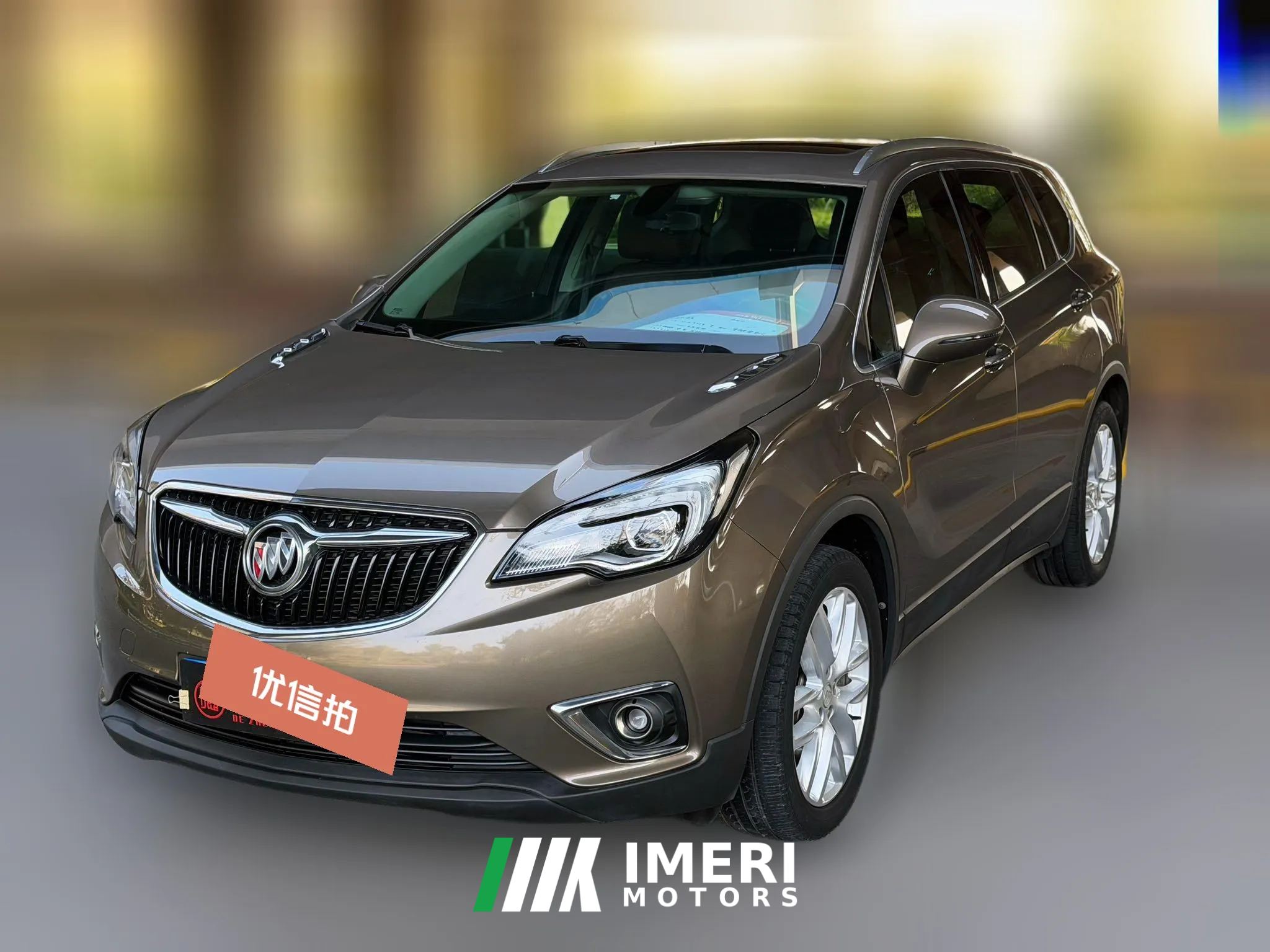 2019 Buick Envision Plus 2019 2.0T AT 28TElite 4WD China V