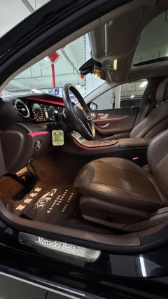 2021 Mercedes-Benz E-Class 2021 2.0T Facelift E 300 L Fashion #3