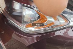 Left Front Headlight Assembly