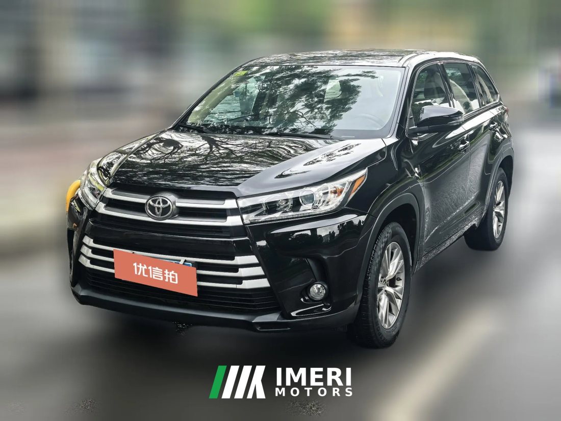 2021 Toyota Highlander 2021 2.0T AT Elite7Seat 4WD