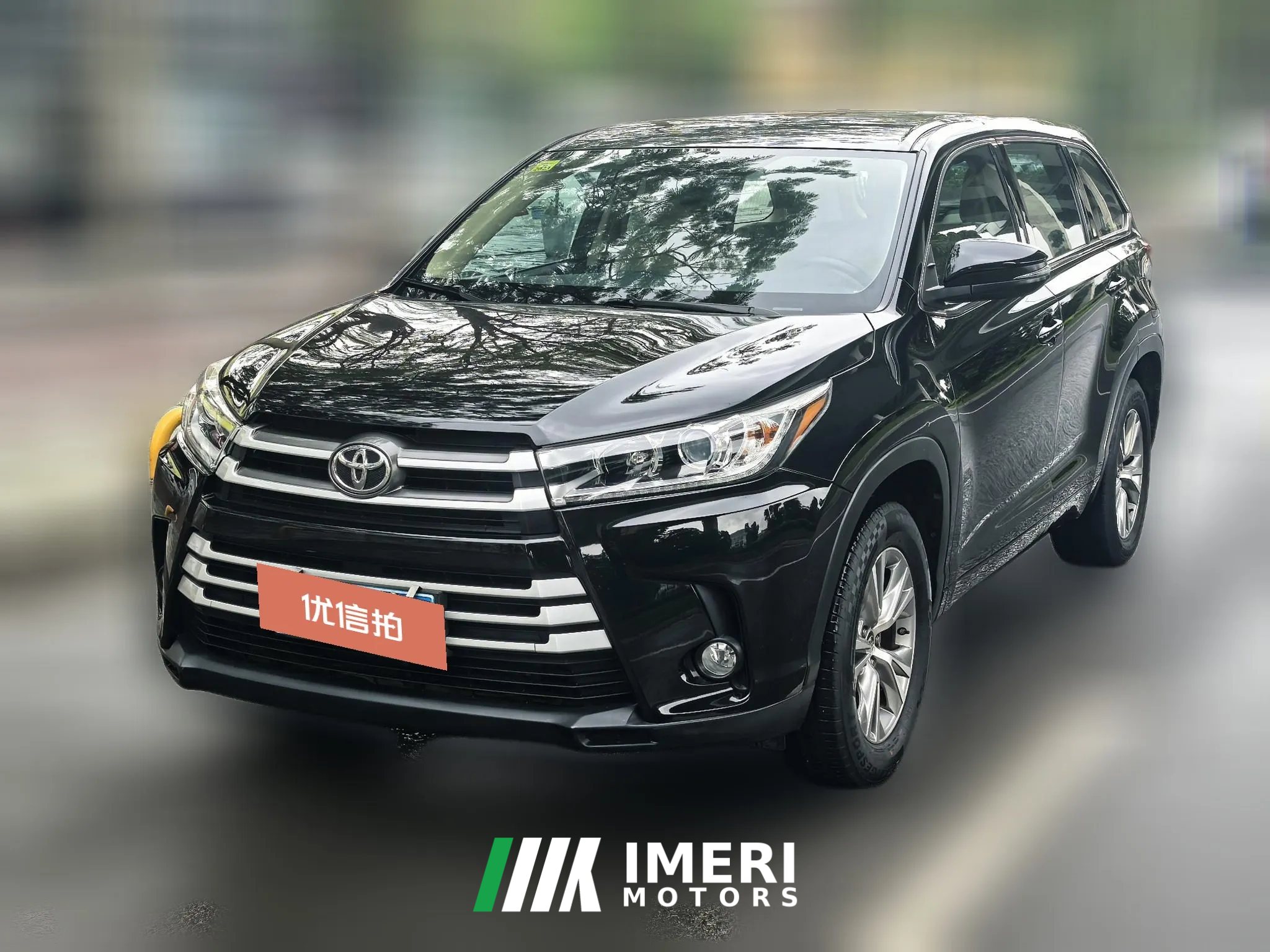 2021 Toyota Highlander 2021 2.0T AT Elite7Seat 4WD