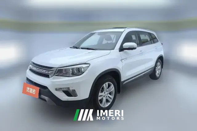 2017 Chang'an CS75 2017 1.5T MT SciroccoEditionExclusive