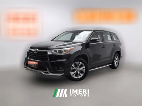 2016 Toyota Highlander 2015 2.0T AT Elite5Seat FWD