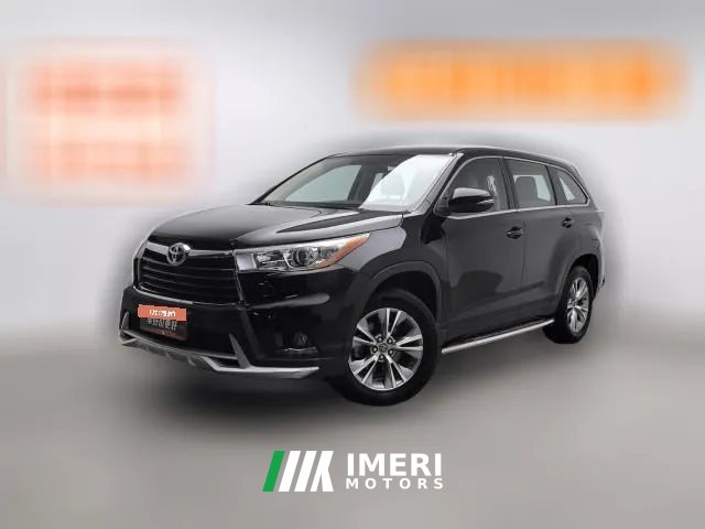 2016 Toyota Highlander 2015 2.0T AT Elite5Seat FWD