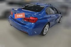 2018 BMW 3 Series 2018 2.0T AT 320i MSport Pkg #3