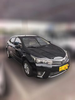 2016 Toyota Corolla 2014 1.6 AT GL-iGenuine LeatherEdition #2
