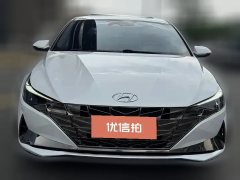 2020 Hyundai Elantra Sedan 2021 1.5 AT LUXPremium #2