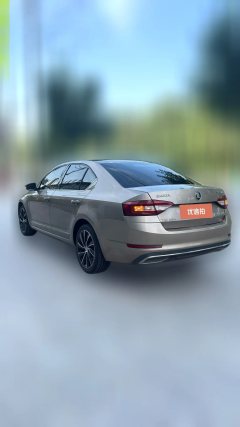 2017 Škoda Octavia 2018 1.4T AT TSI280Luxury #4