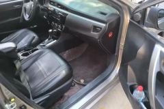 2015 Toyota Corolla 2014 1.6 AT GL #8