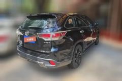 2017 Toyota Highlander 2017 2.0T AT Dazzling blackLimited7Seat 4WD #3