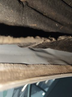 Left Rear Wheel Arch