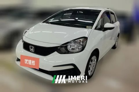 2021 Honda Fit Hatchback 2021 1.5 AT Chao XiangEdition