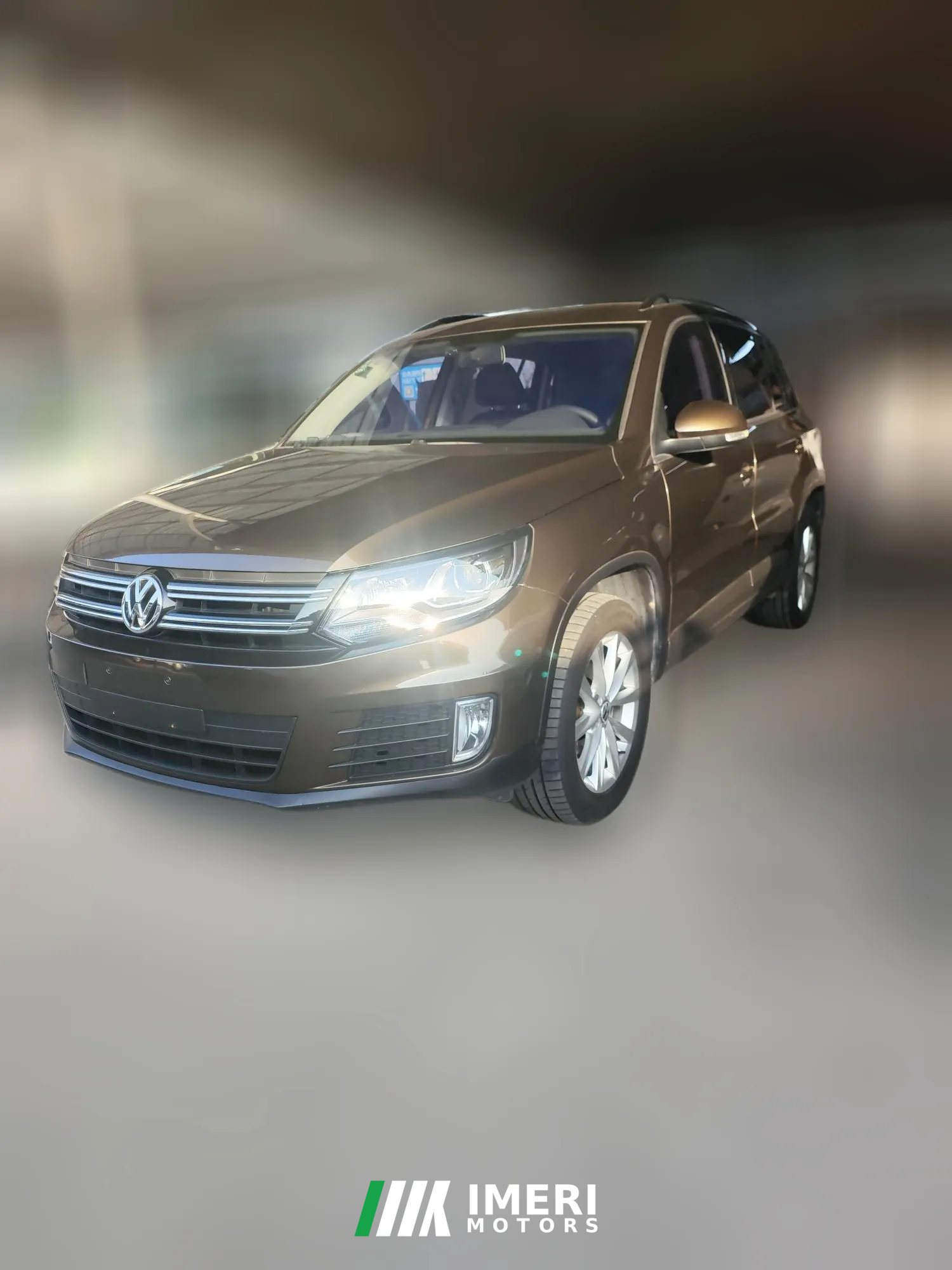 2019 Volkswagen Tiguan 2017 1.8T AT 300TSIsilk roadFashion