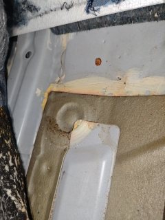 Right Front Floor Sound Seal
