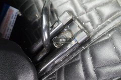 Passenger Seat Rail