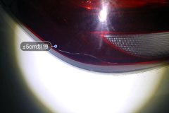 Left Rear Taillight Assembly