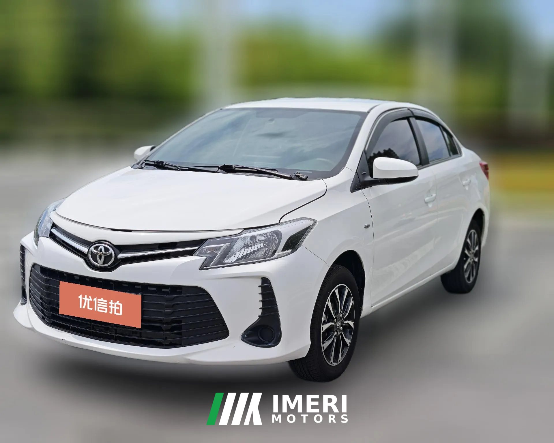 2021 Toyota Vios 2021 1.5 AT EnactusEdition