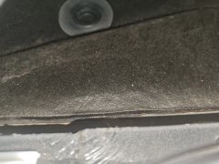 Left Front Floor Sound Seal