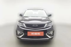 2021 Geely Auto Boyue 2021 1.8TD DCT Million Edition FWD Comfort #3
