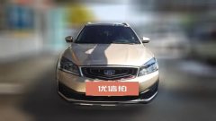 2019 Geely Auto Vision S1 2018 1.5 AT Fenchi #6