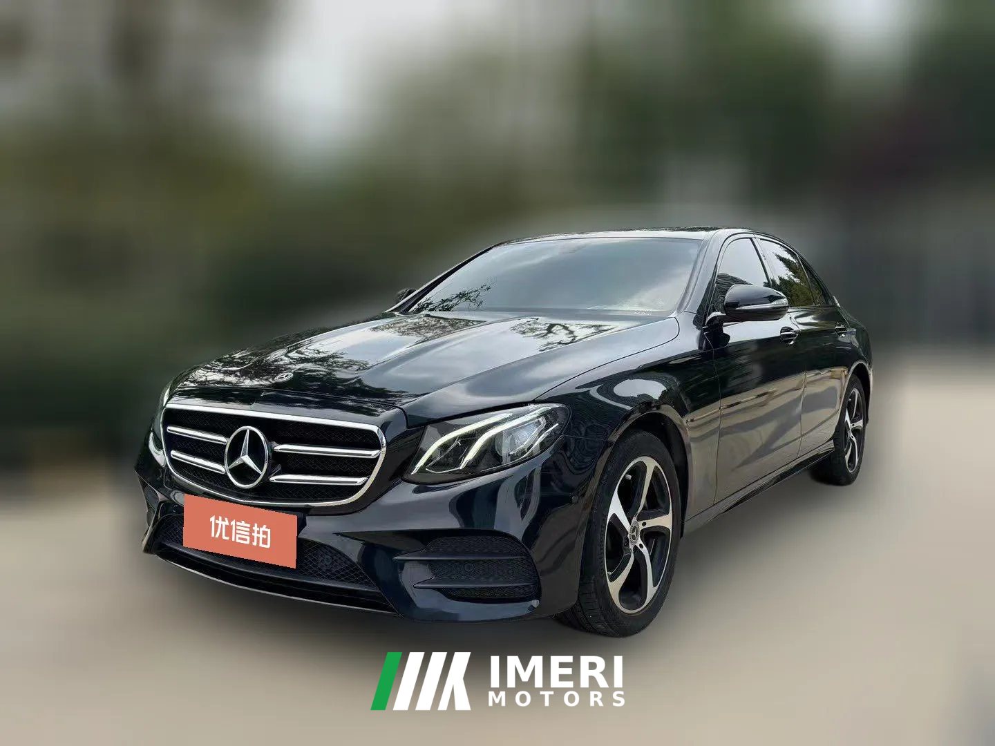 2019 Mercedes-Benz E-Class 2018 2.0T AT E300Sport