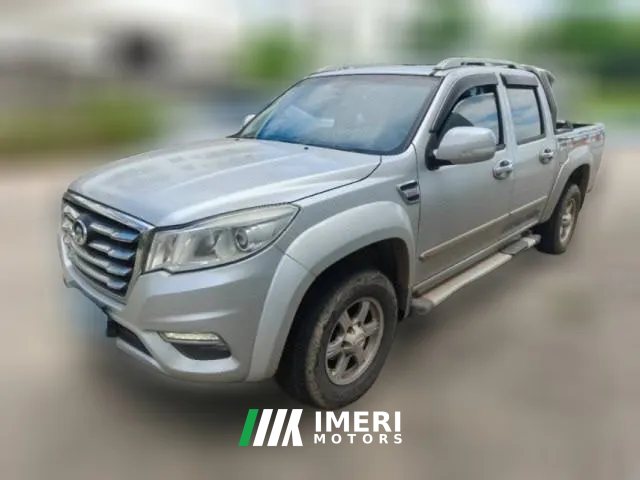 2016 Great Wall Fengjun 6 2017 2.0T MT Pilot4D20BRWD Diesel