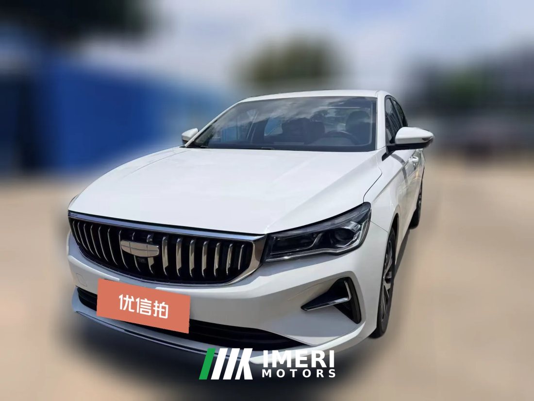 2025 Geely Auto Emgrand Sedan 2023 No.4generationChampion 1.5L AT CVTLuxury