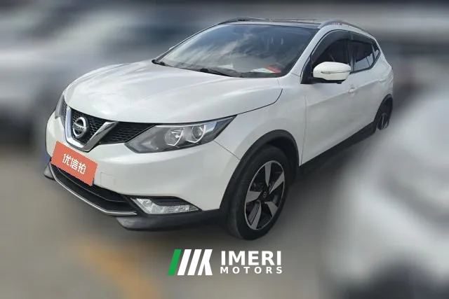 2017 Nissan Qashqai 2016 2.0 AT Exclusive