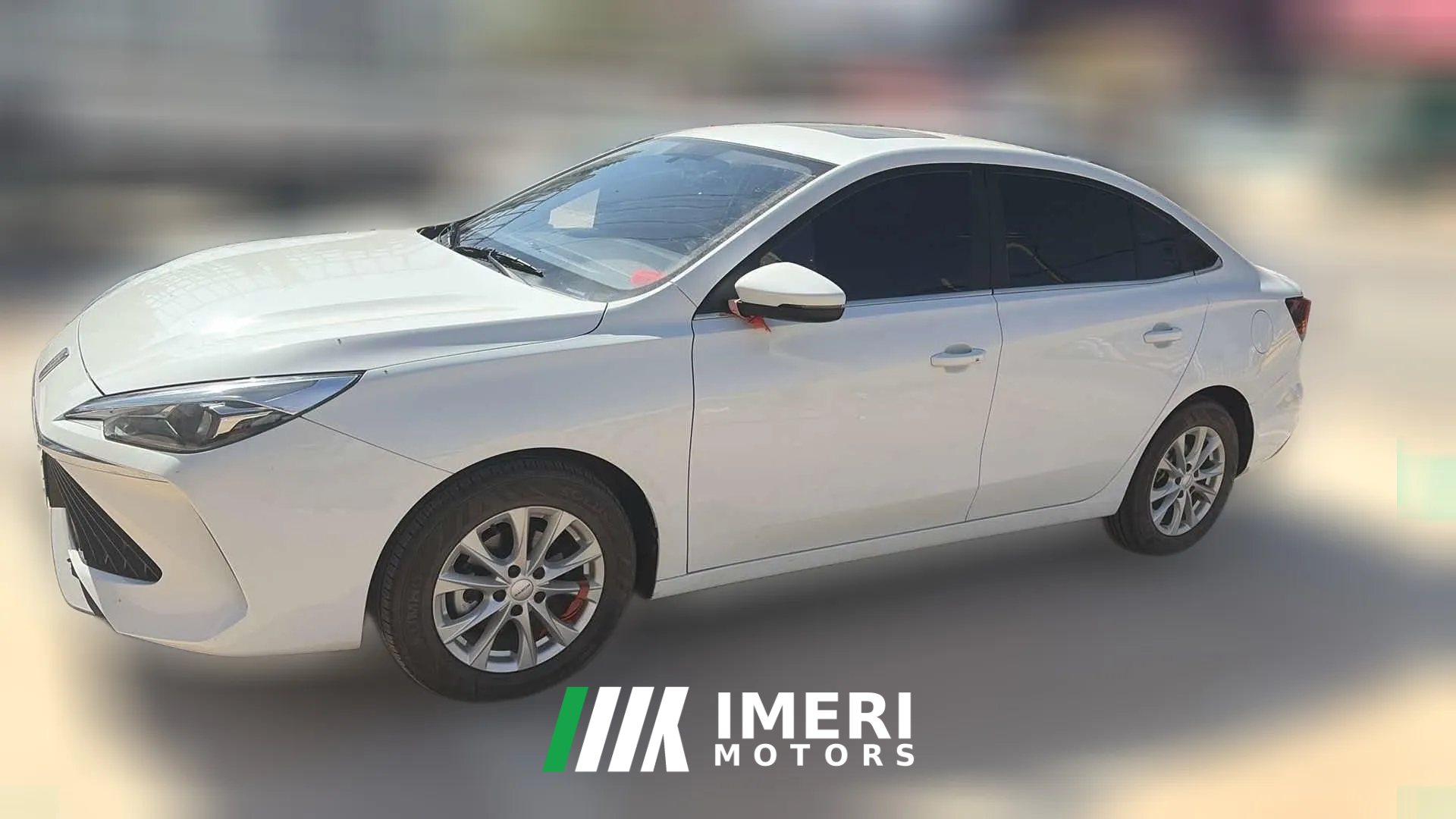 2025 Roewe i5 2024 1.5L AT CVTHonor