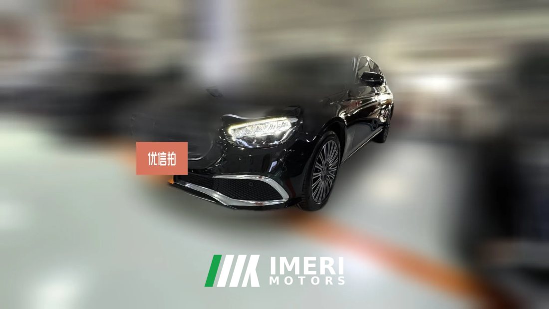 2021 Mercedes-Benz E-Class 2021 2.0T Facelift E 300 L Fashion