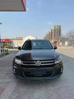 2017 Volkswagen Tiguan 2016 1.8T AT 300TSIfashion visionEdition4WD #6