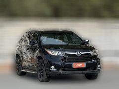 2017 Toyota Highlander 2017 2.0T AT Dazzling blackLimited7Seat 4WD #3