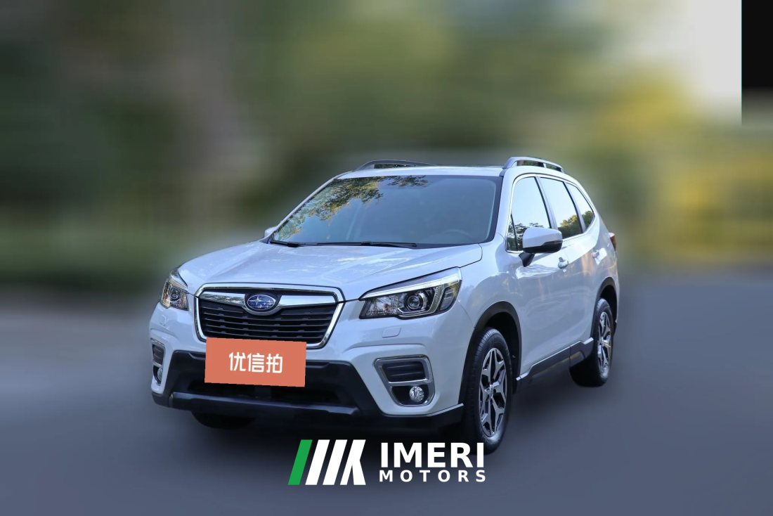 2020 Subaru Forester 2020 2.0 AT LuxuryEyeSight (Imported)