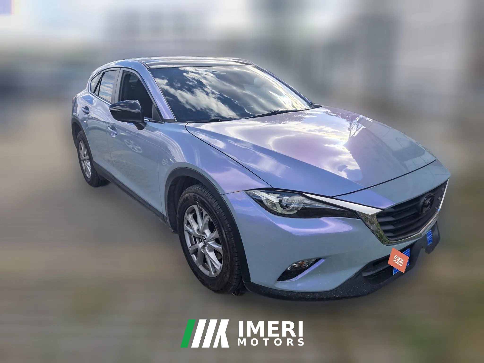 2016 Mazda CX-4 2016 2.0 AT blue skyDiscoveryFWD