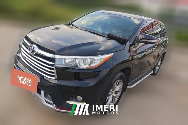 2016 Toyota Highlander 2015 2.0T AT Elite5Seat FWD