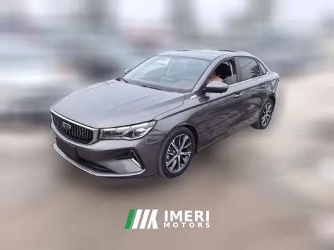 2022 Geely Auto Emgrand Sedan 2022 No.4generation 1.5L CVTPremium
