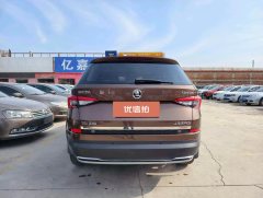 2017 Škoda Kodiaq 2017 1.8T AT TSI330Luxury7Seat FWD #6