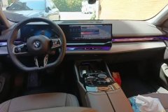 2025 BMW 5 Series 2025 2.0T AT 530Li Leading MSport Pkg #12