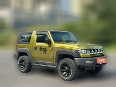 2017 Beijing Off-Road Beijing BJ40 2016 2.3T AT 40LExclusive4WD #3