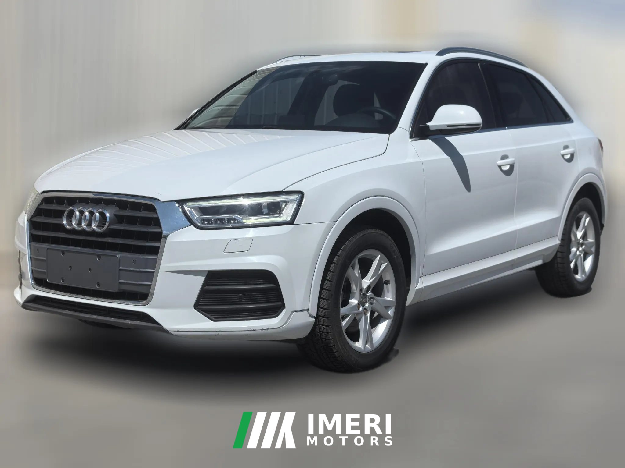 2018 Audi Q3 2018 2.0T AT 30AnniversaryYear35TFSIFashionFWD
