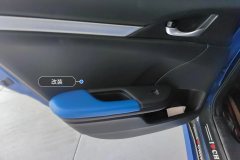 Left Rear Door Trim