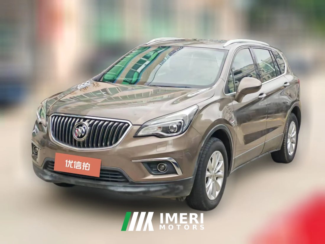 2015 Buick Envision Plus 2014 2.0T AT 28T4WDElite