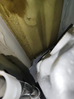 Left Front Floor Sound Seal