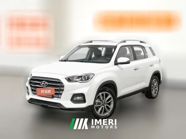 2020 Hyundai ix35 2019 2.0 AT Zhiyong·PleasureFWD China VI